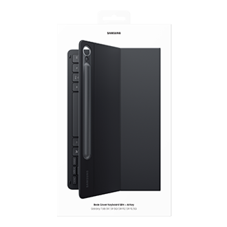 Capa Teclado Slim Tab S10 FE / S10 Lite / S9 / S9 FE Package Black 
