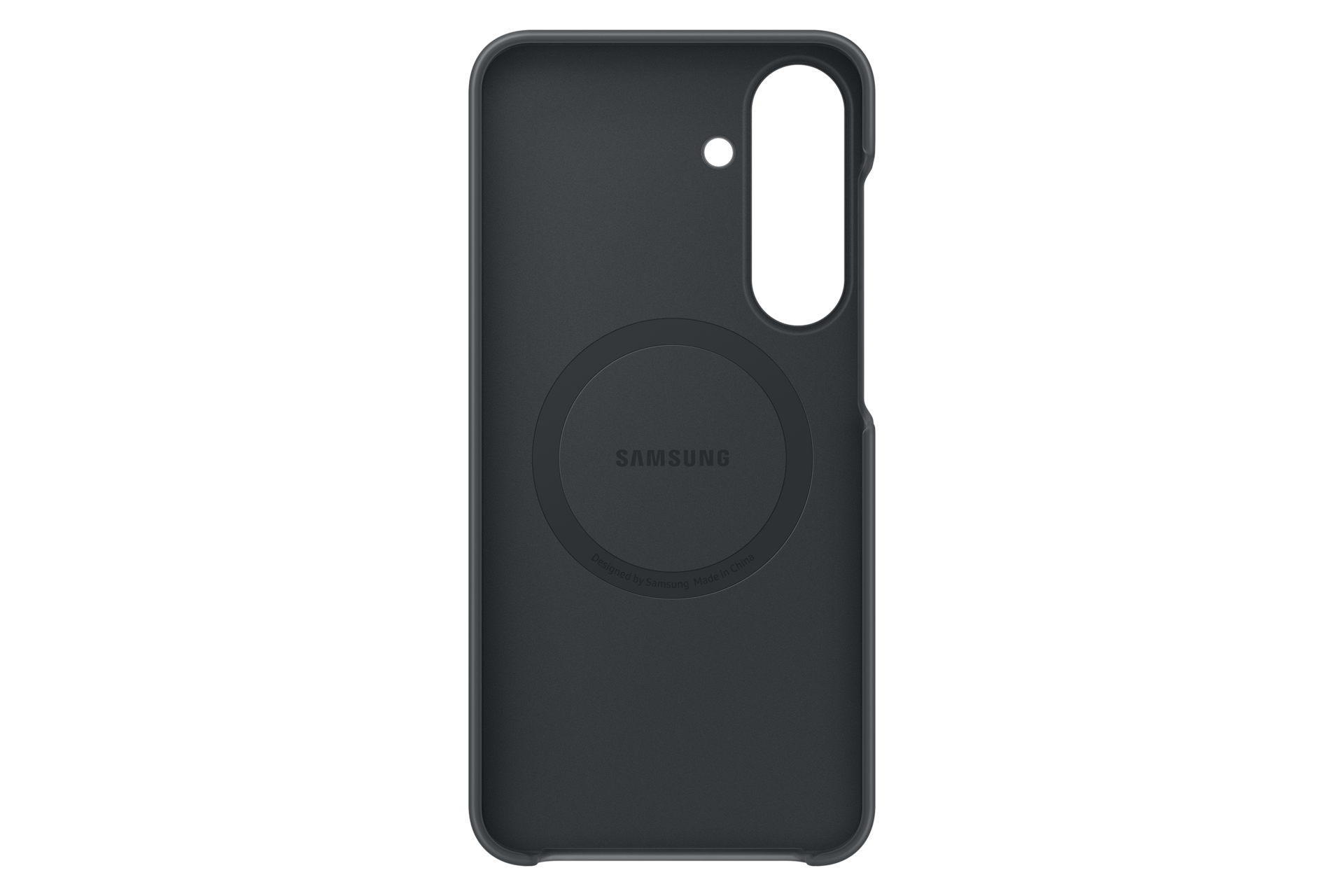 Capa Magnética de Silicone S26 FE Back2 Black 