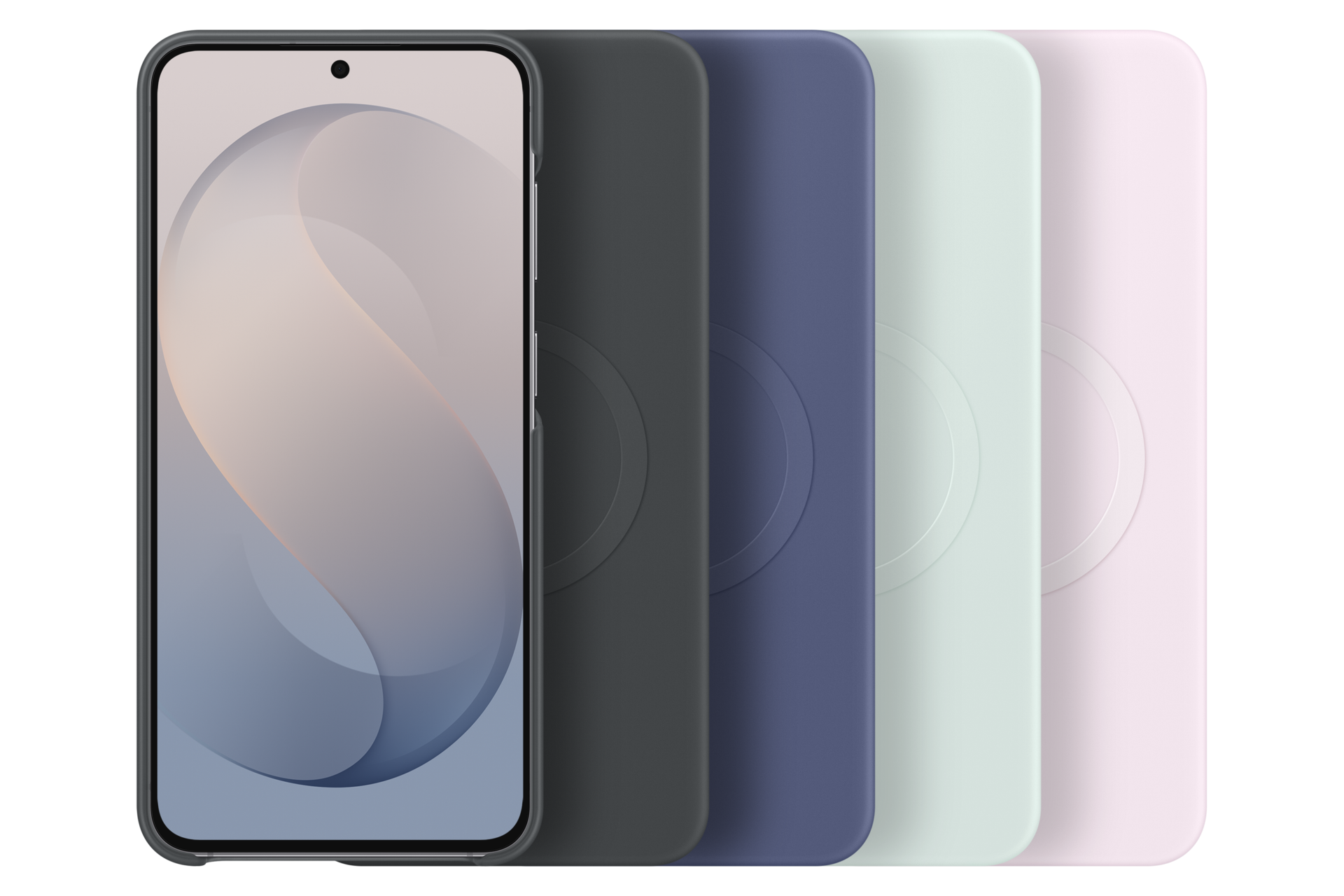 Capa Magnética de Silicone S26 FE Set Black 