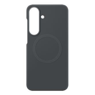 Capa Magnética de Silicone S26 FE Front2 Black 