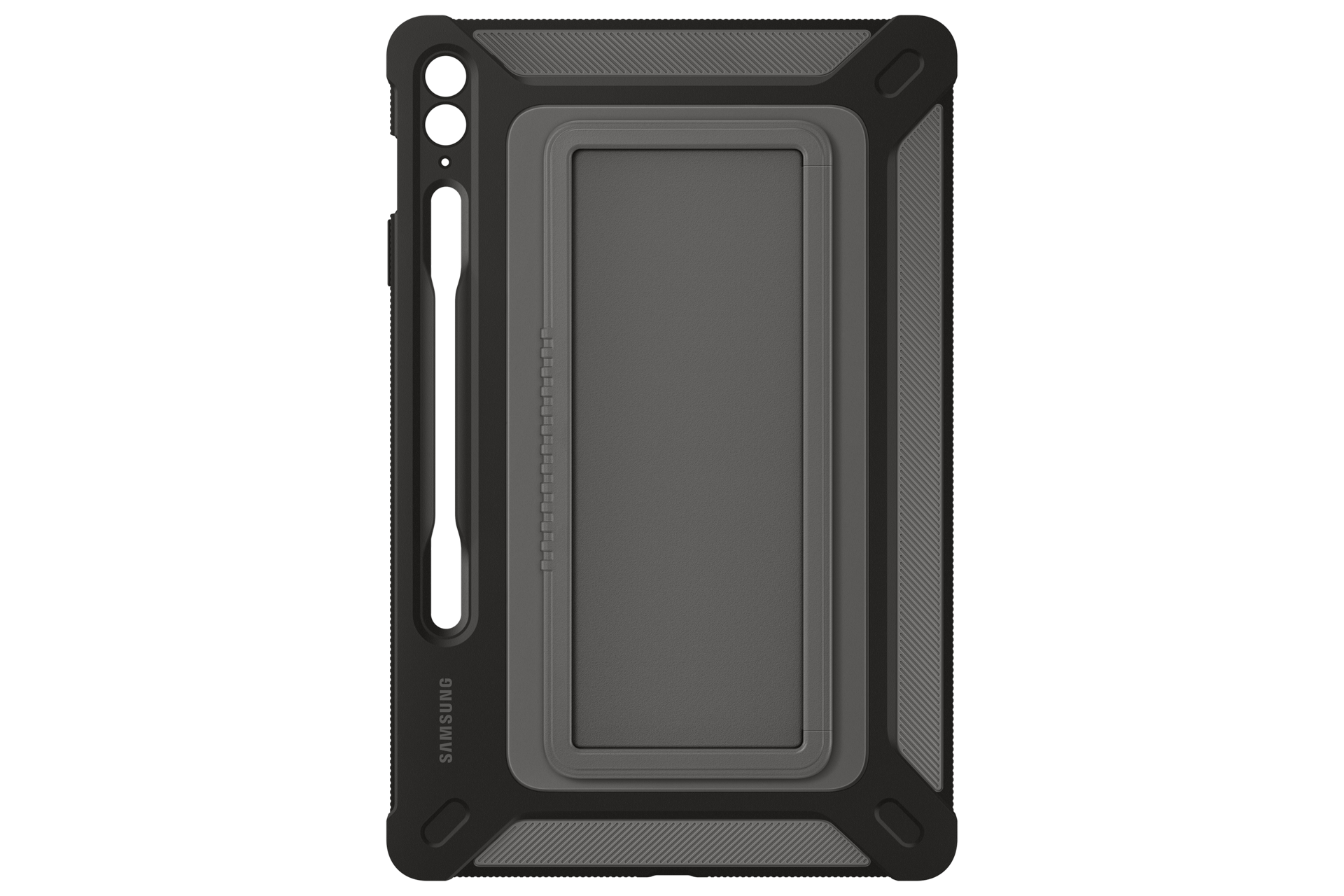 Capa Outdoor Tab S9+ FE Front1 Black 