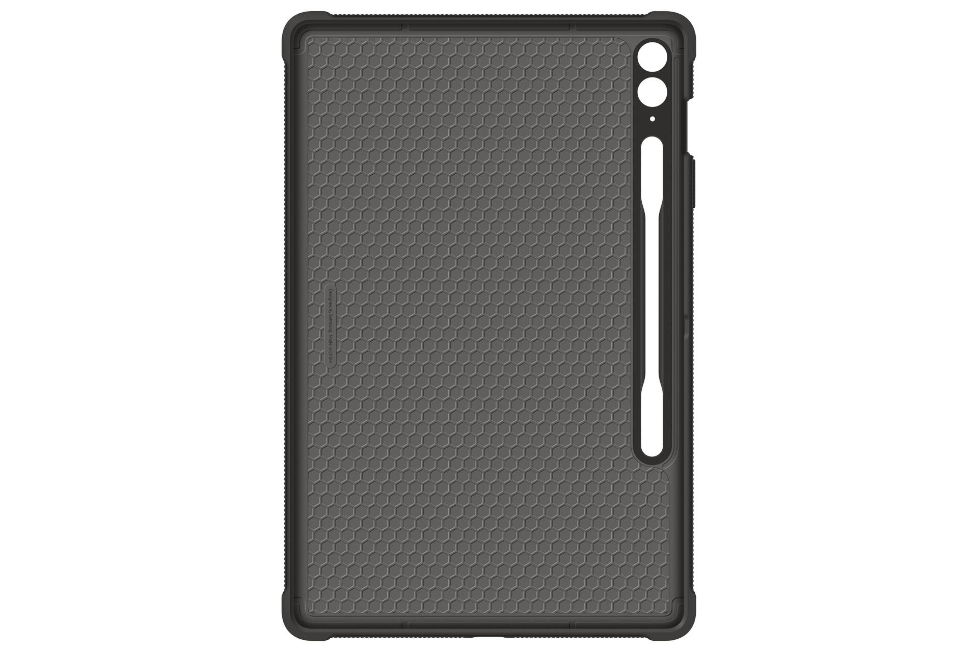 Capa Outdoor Tab S9+ FE Back1 Black 