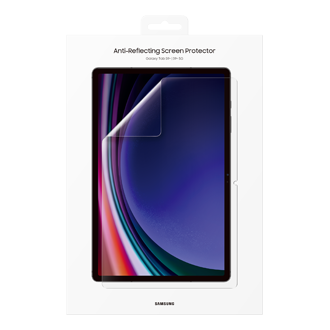 Protector de Ecrã Anti-Reflector Galaxy Tab S9+ | S9 FE+ Package Transparent 