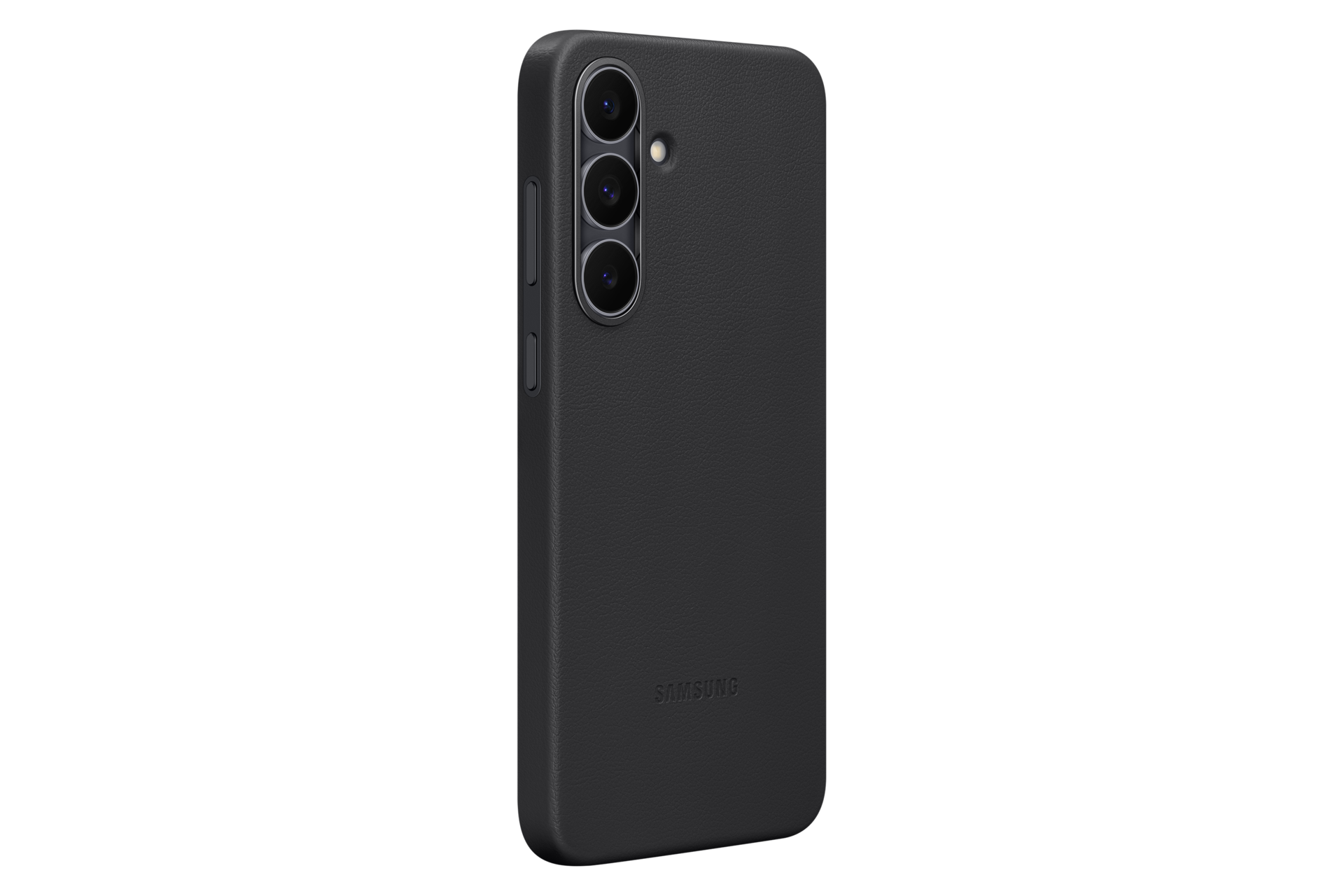 Capa Pele Vegana Galaxy S25 FE Dynamic Black 