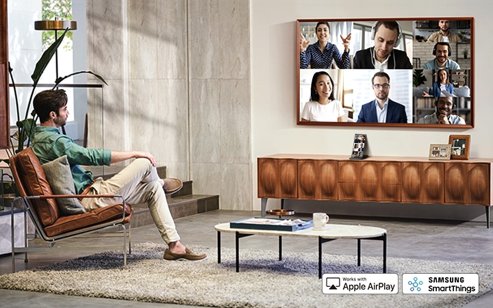 The Frame TV QLED 4K Preto 65'' | Samsung Portugal