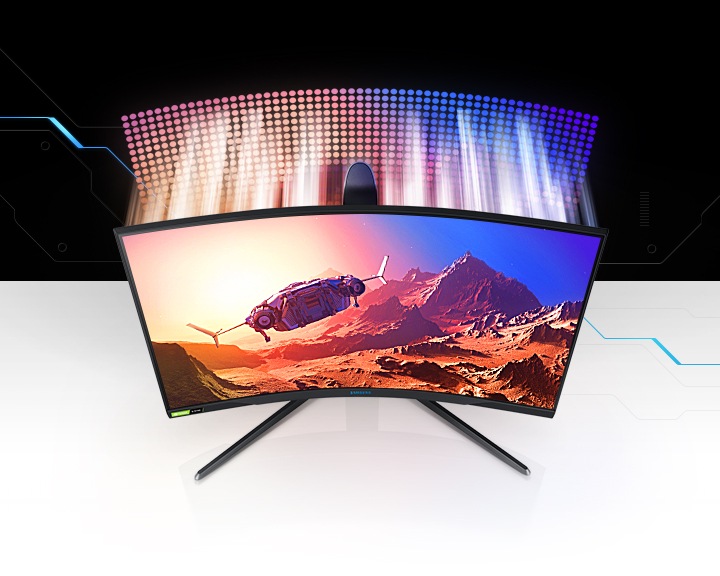 SAMSUNG Odyssey G7 C32G75T 32インチ曲面モニター Samsung Odyssey G7 C32G75T Review - RTINGS.com