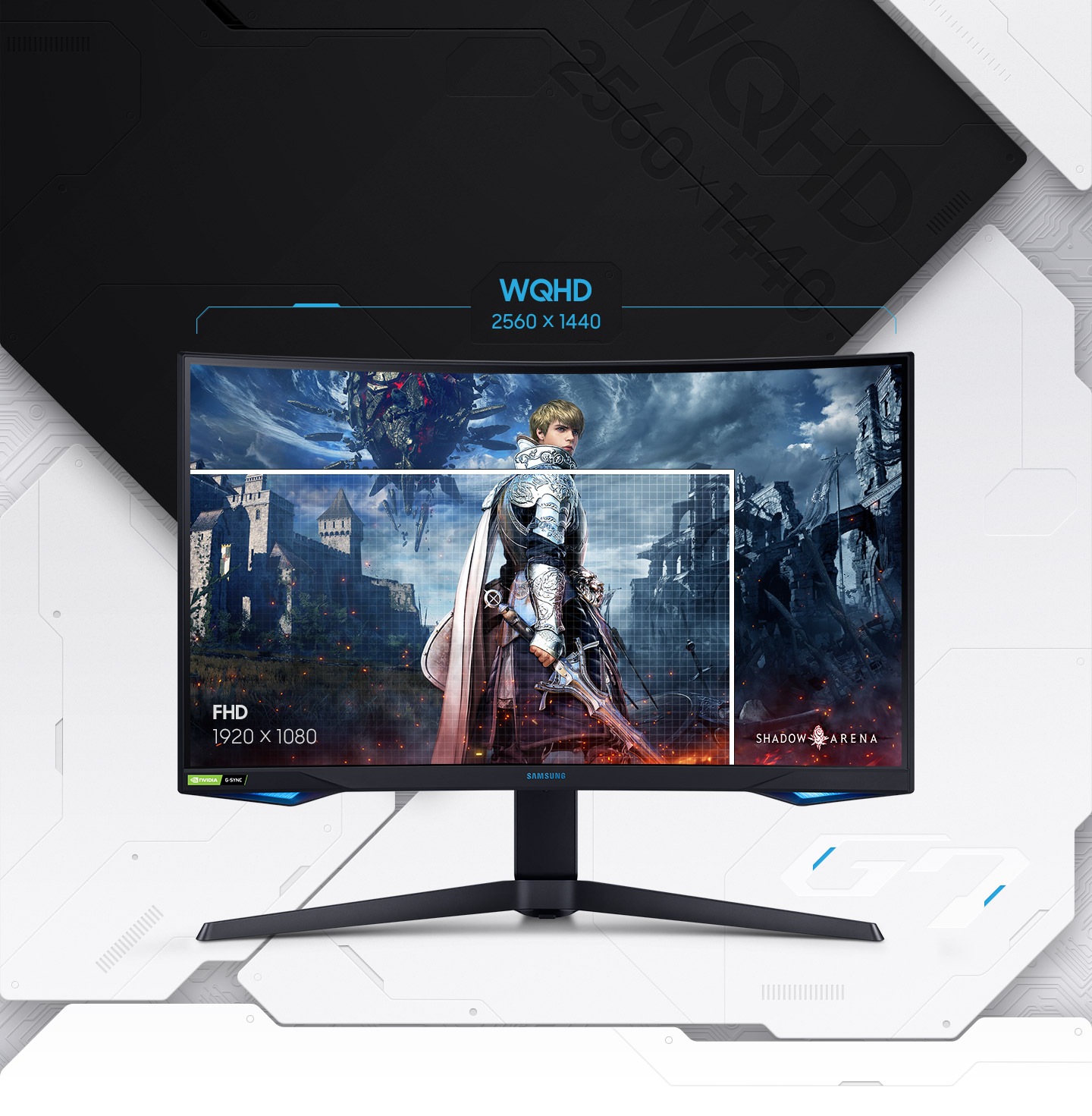 Monitor Odyssey G7 27'' 32'' polegadas | Samsung Portugal