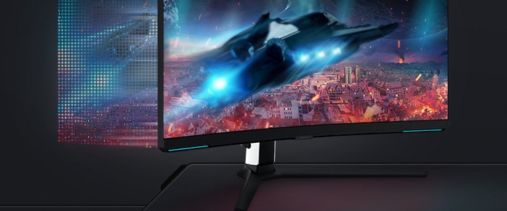 Monitor Gaming 32'' Odyssey G8 Curvo | Samsung Portugal