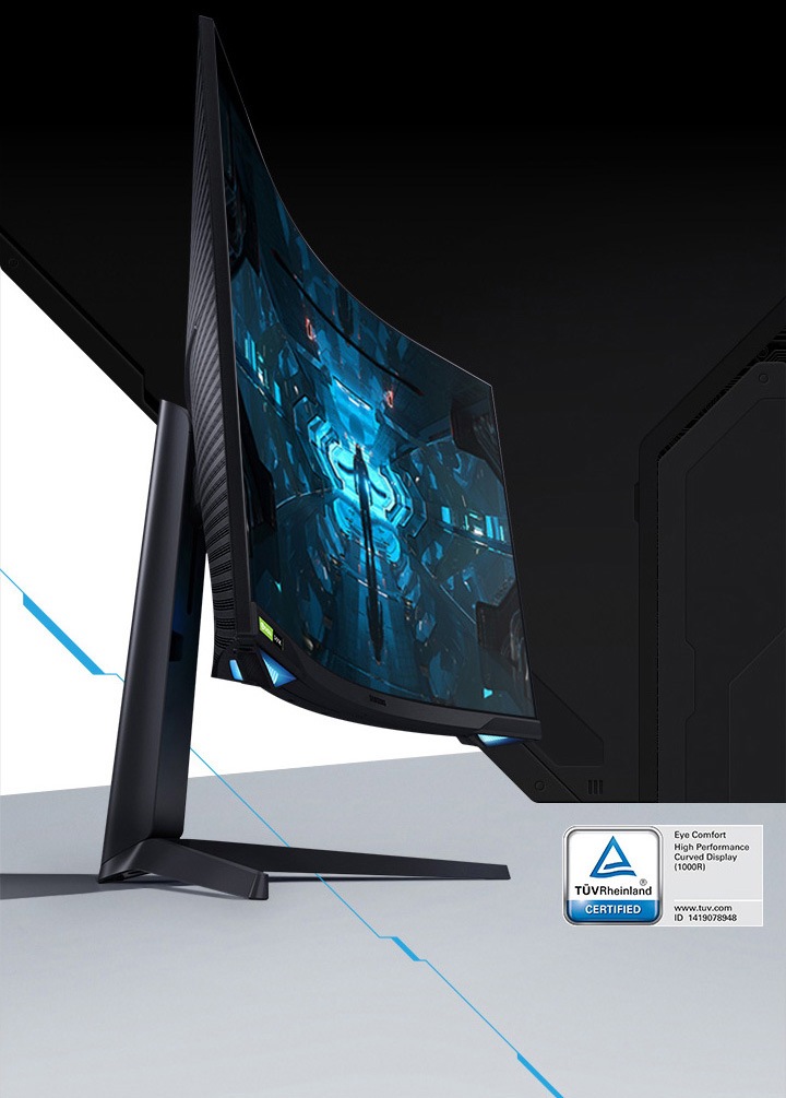 Monitor Gaming 32'' Odyssey G7 WQHD Curvo | Samsung Portugal