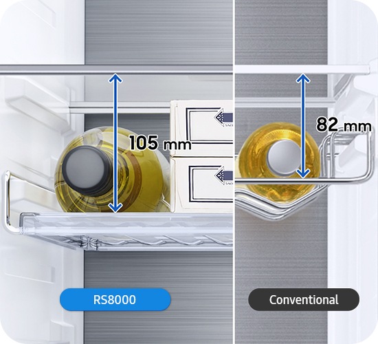 Frigorífico Americano Samsung RS68CG852ES9EF