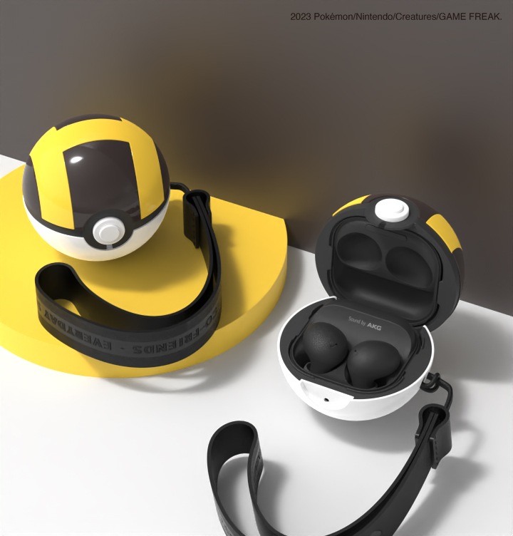 Caixa Pokémon Greatball Eco-Friends Galaxy Buds | Samsung PT