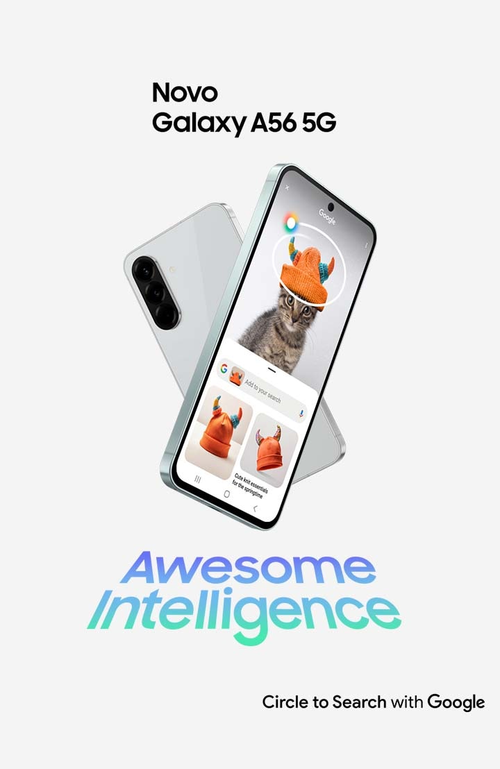 Galaxy A56 5G Rosa 256 GB | Samsung Portugal