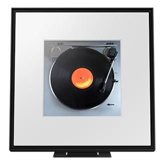 front-with-stand Black