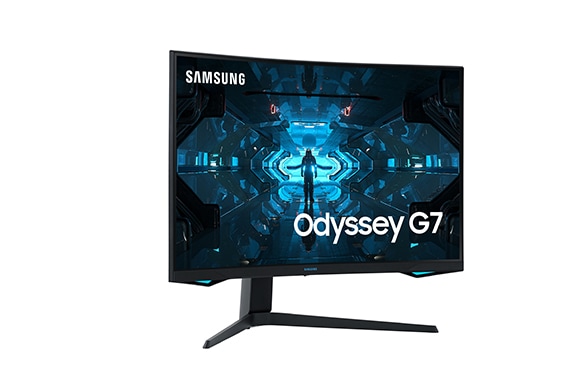 Monitor Odyssey G7 27'' 32'' polegadas | Samsung Portugal