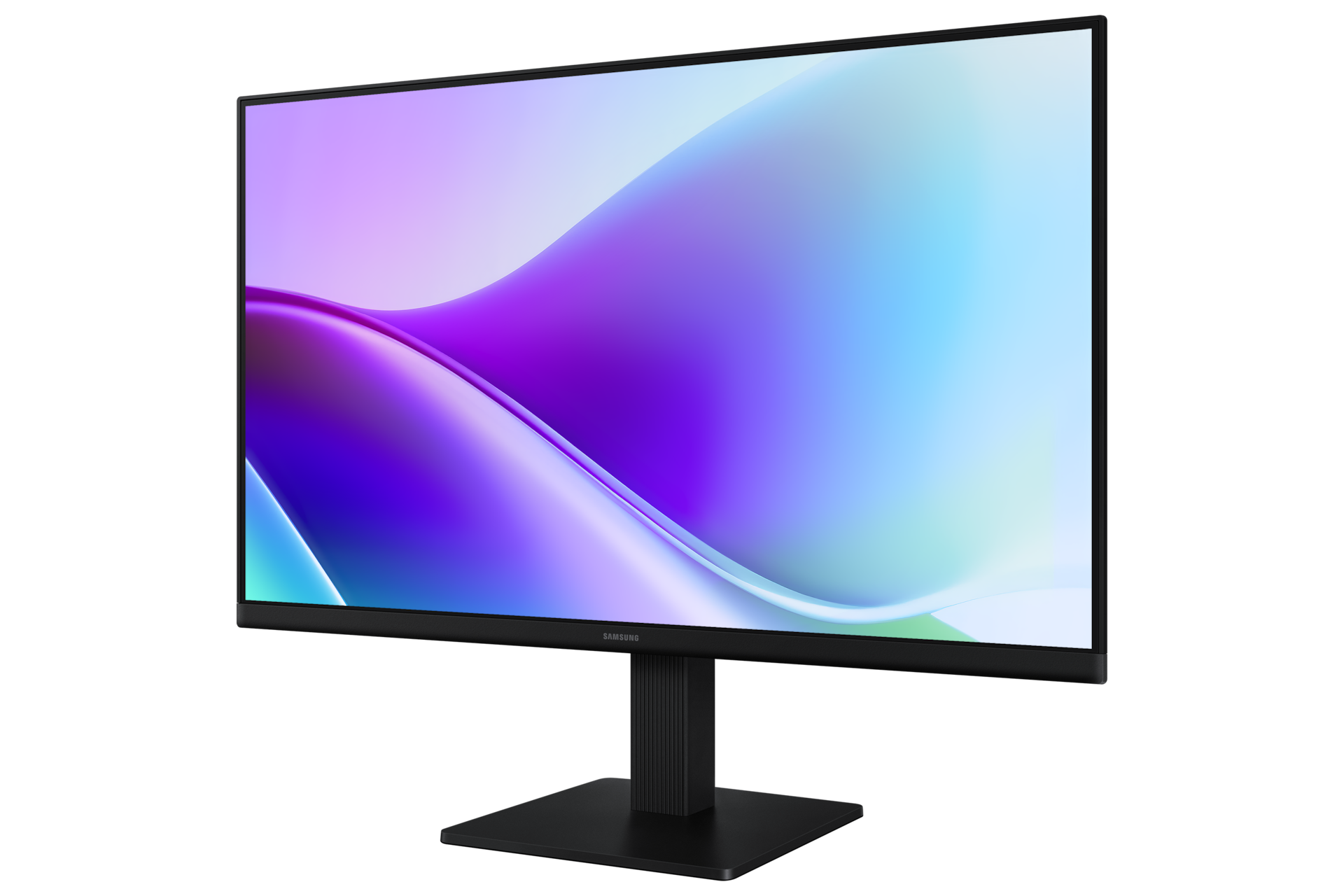 Monitor Samsung Essential S32GF R-Perspective Black 