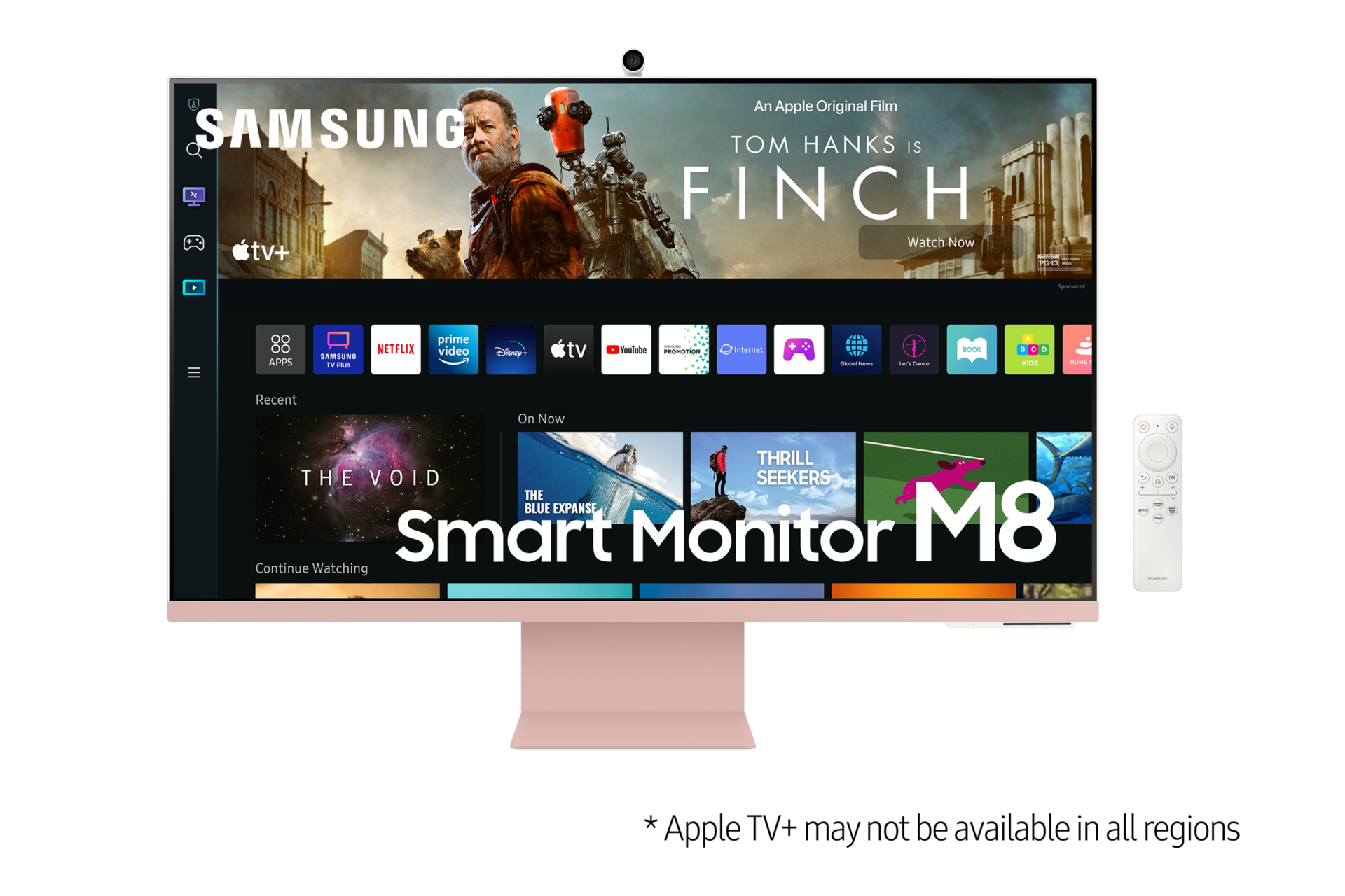 Smart Monitor M8 UHD LS32BM80PUUXEN | Samsung Portugal