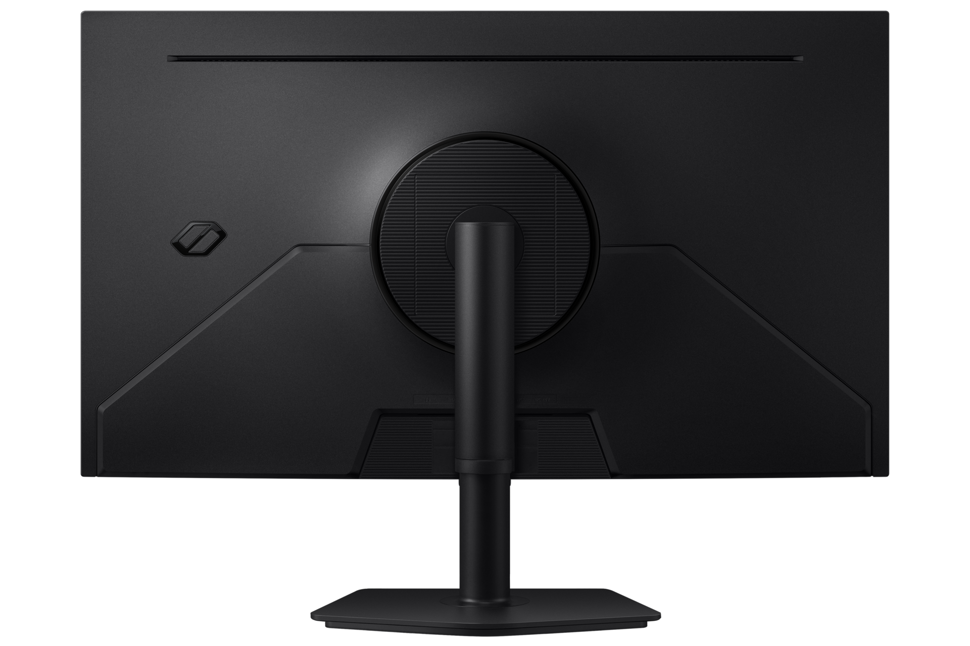 32 Inch Odyssey OLED G7 G73SH 4K 165Hz / FHD 330Hz Gaming Monitor Back Black 