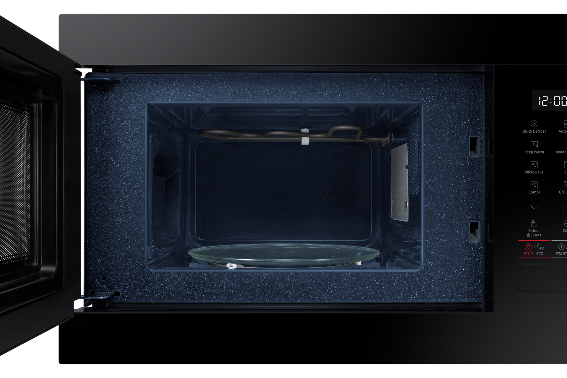 front-open Black