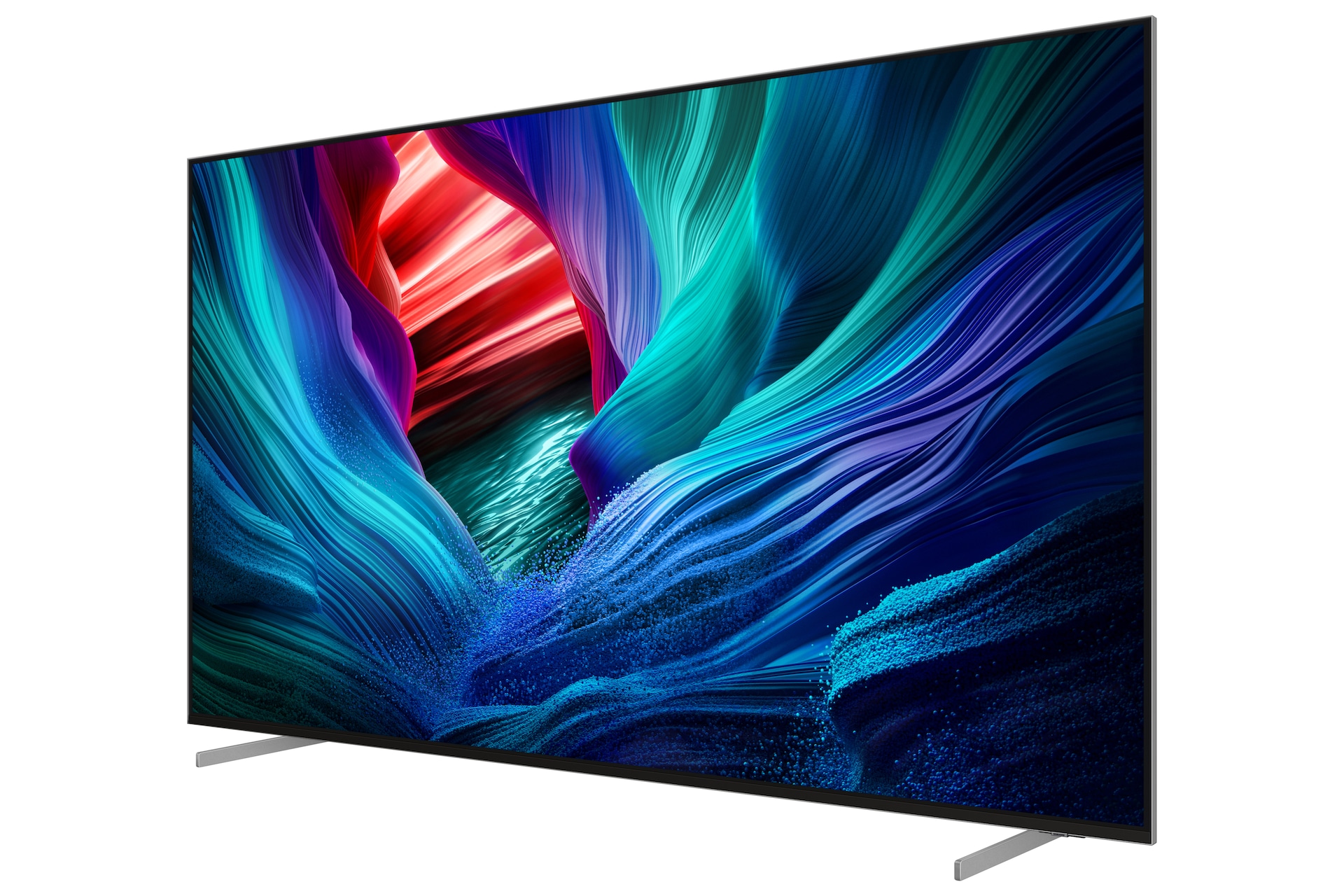 TV 115'' Micro RGB 4K MR95 (Smart TV AI - 2025) R-Perspective Silver 