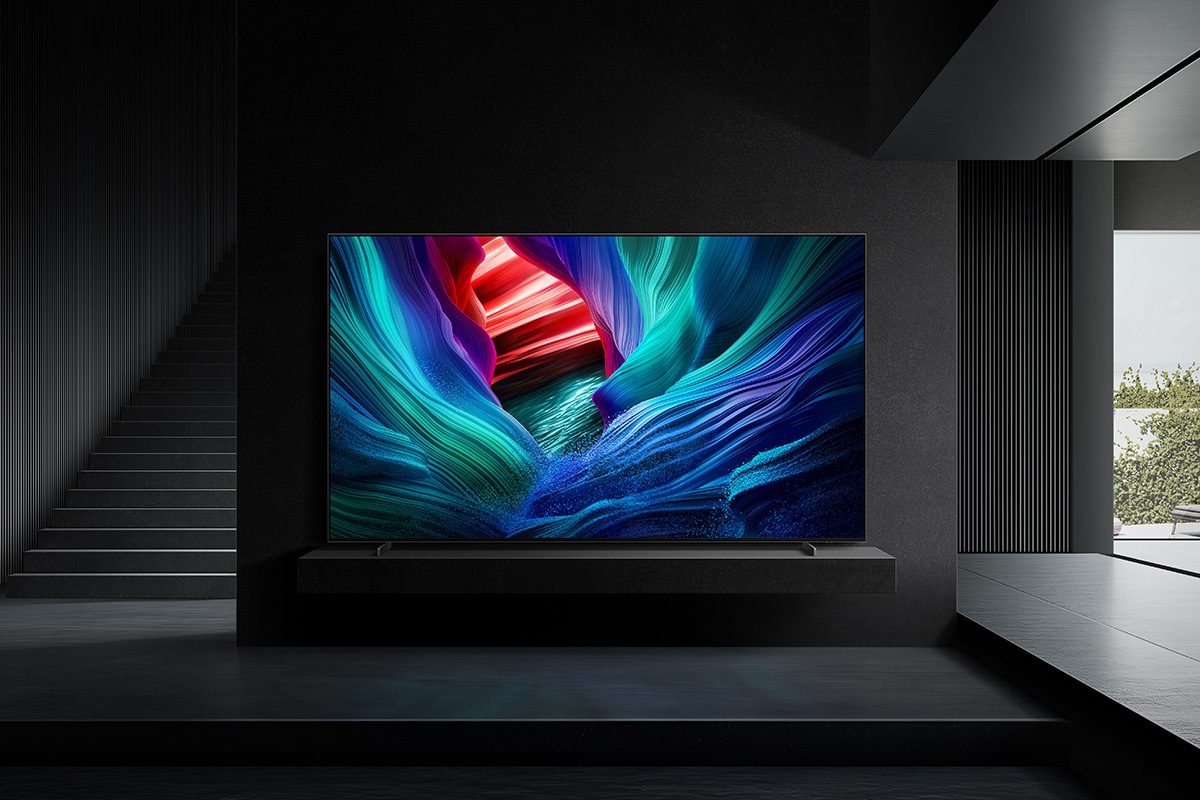 TV 115'' Micro RGB 4K MR95 (Smart TV AI - 2025) R-Perspective2 Silver 