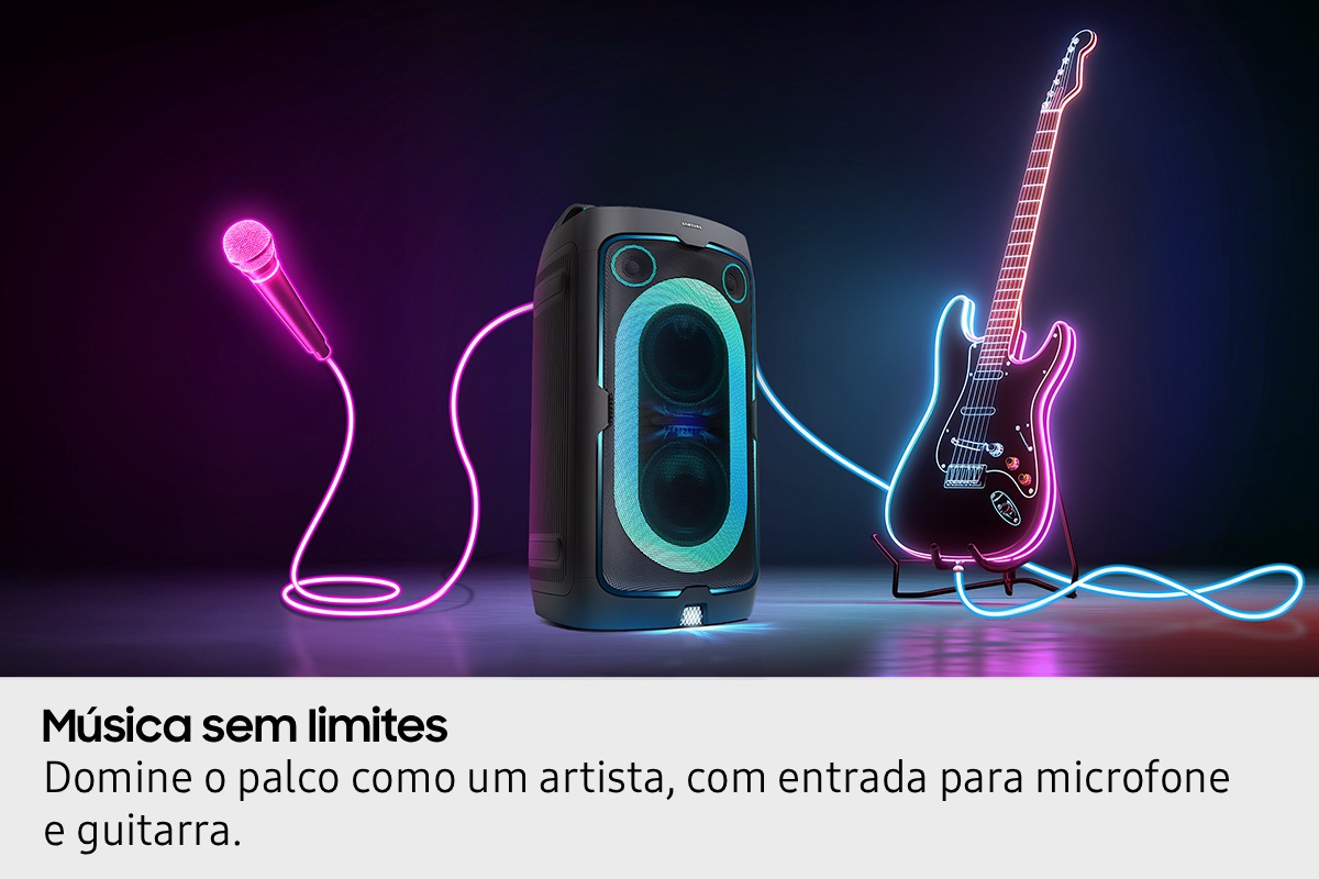 Sound Tower MX-ST40F Preto