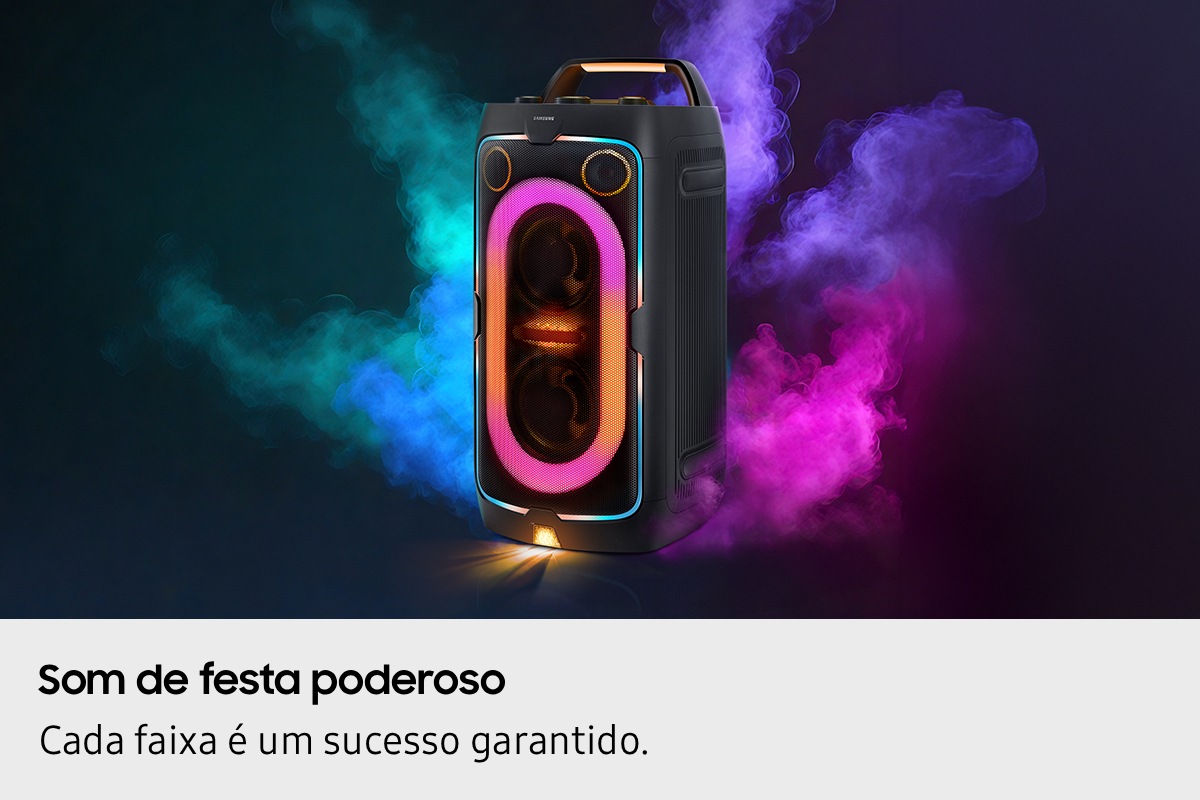 Sound Tower MX-ST40F Preto