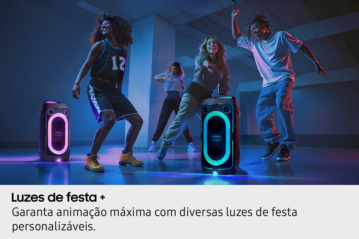 Sound Tower MX-ST40F Preto