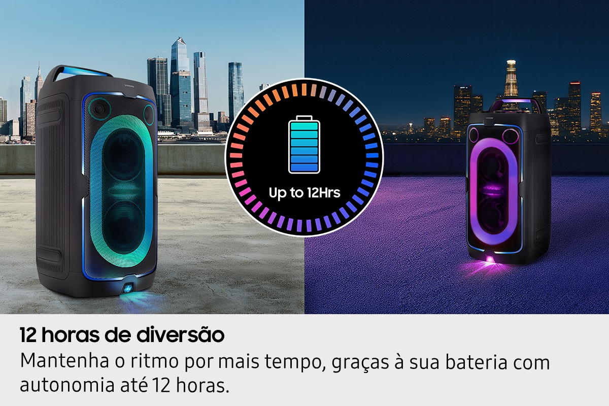 Sound Tower MX-ST40F Preto