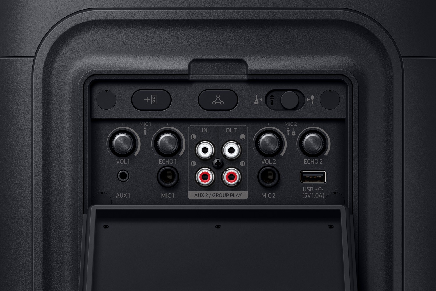 Sound Tower MX-ST40F Preto