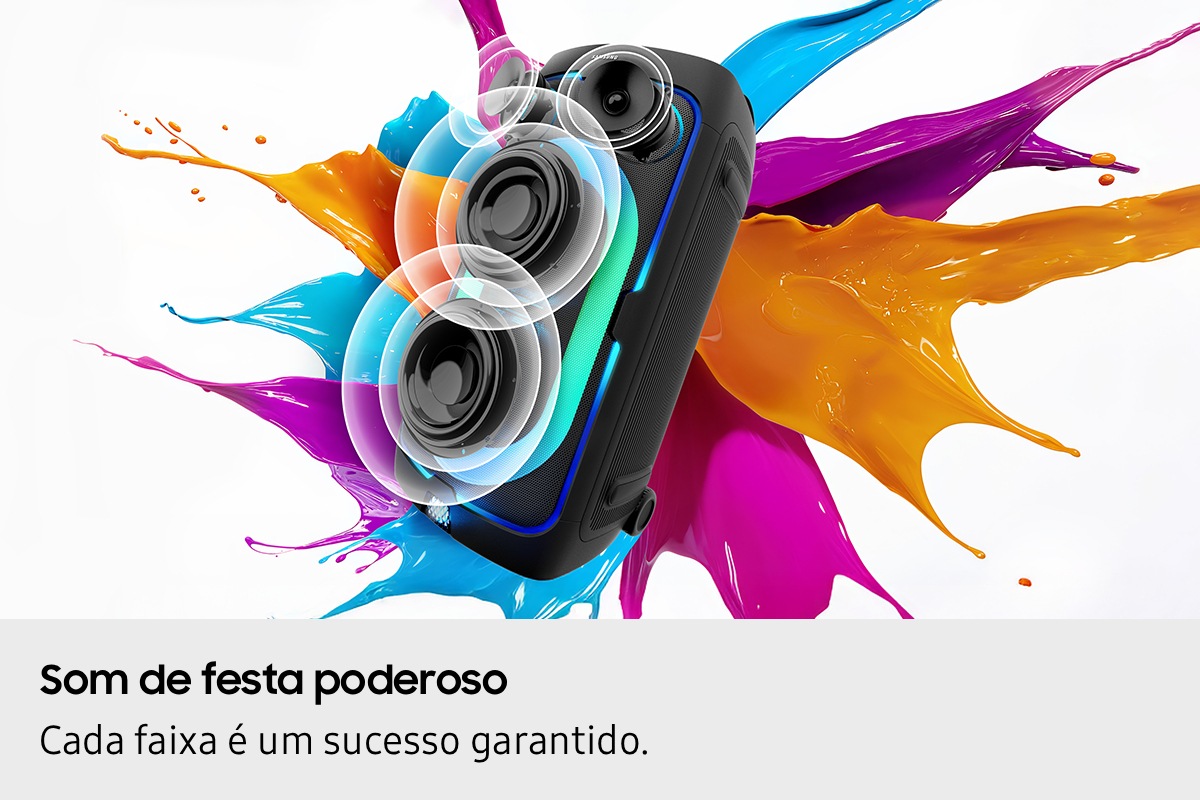 Sound Tower MX-ST50F R-perspective1 Black 