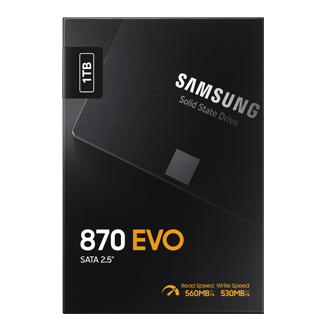 SSD 870 EVO SATA III   MZ-77E1T0B/EU | Samsung Portugal