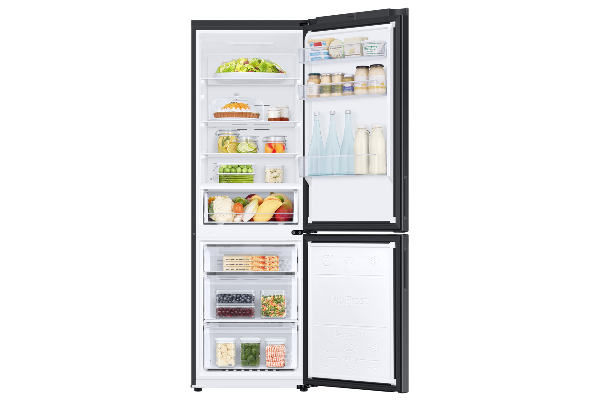 front-open-with-food Black