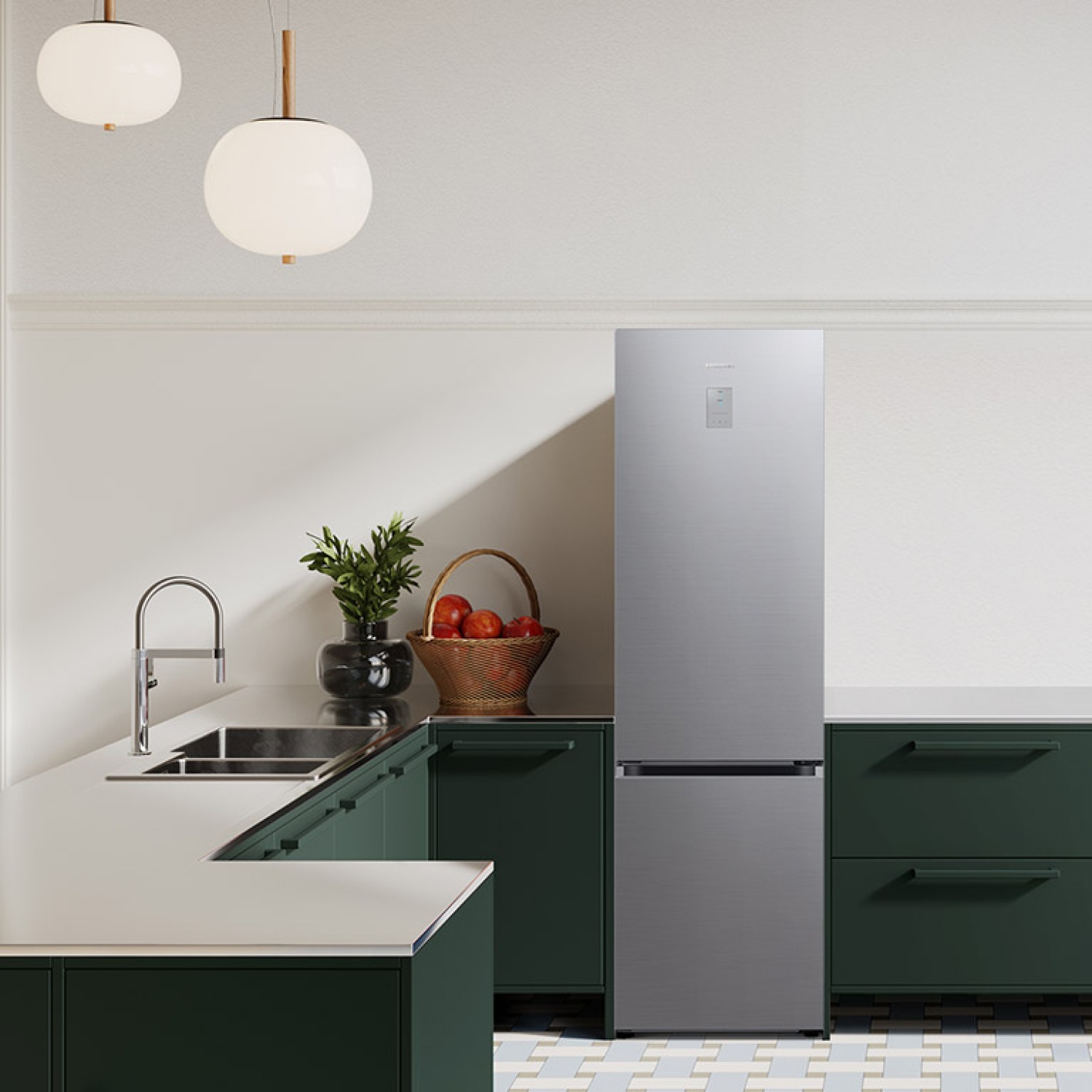 front-open-with-food White