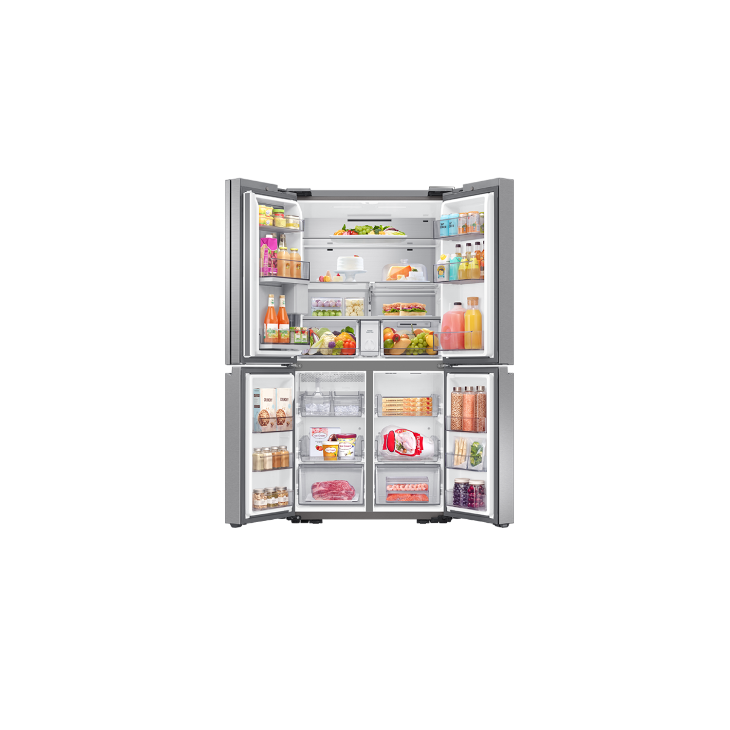 front-open-without-food2 Silver