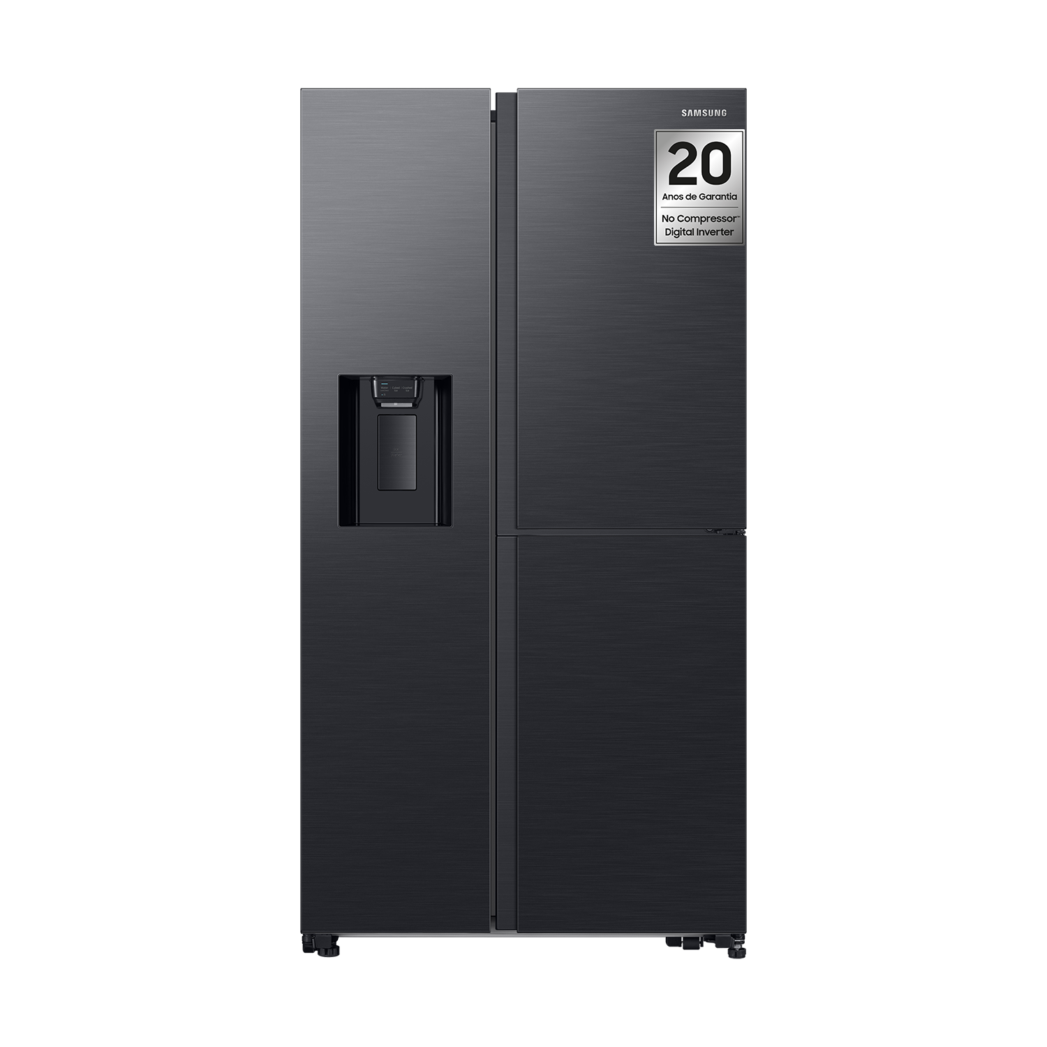 Frigorífico Americano RH65DG54R3B1 Food Showcase 628L Preto