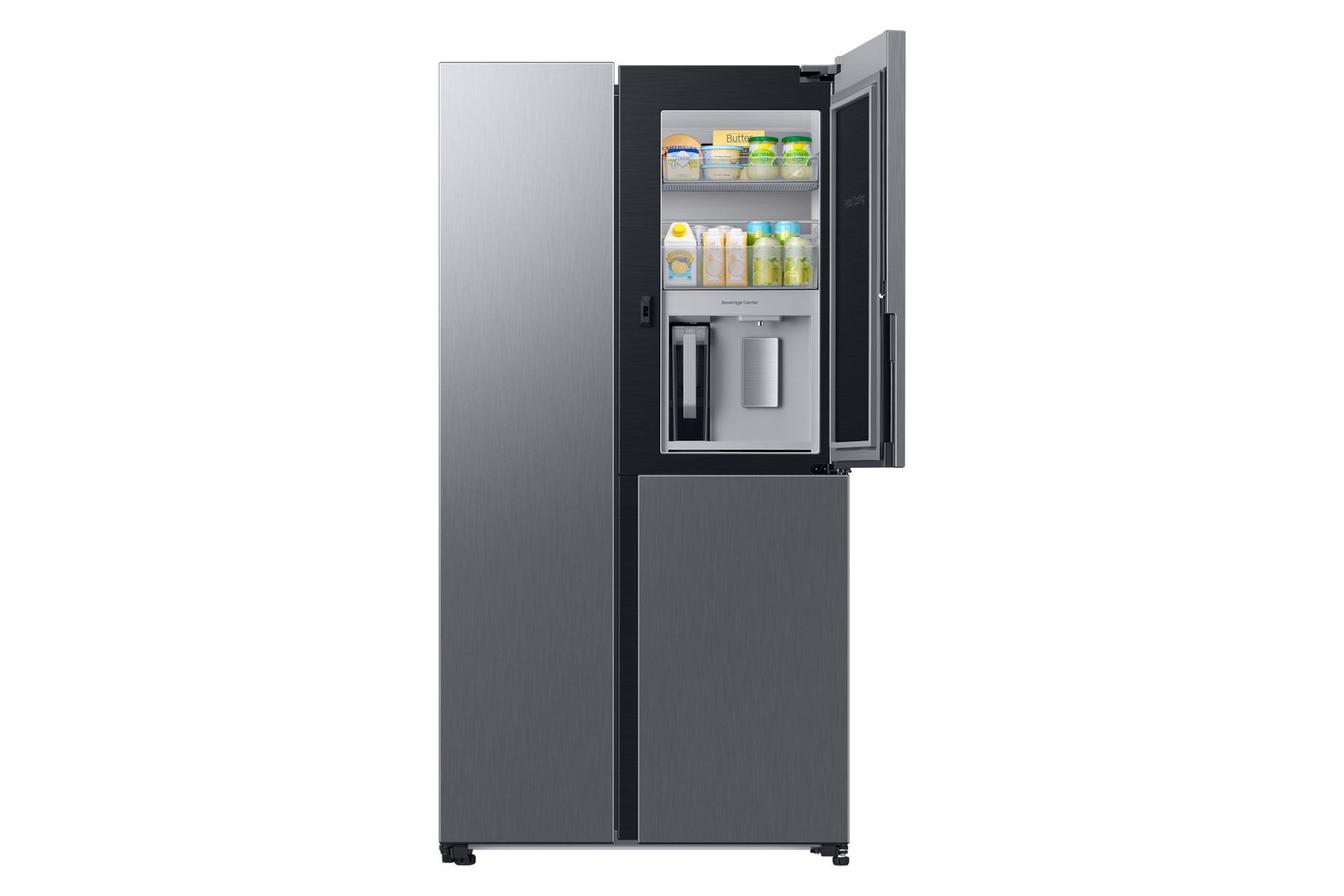 front-open-without-food2 Silver