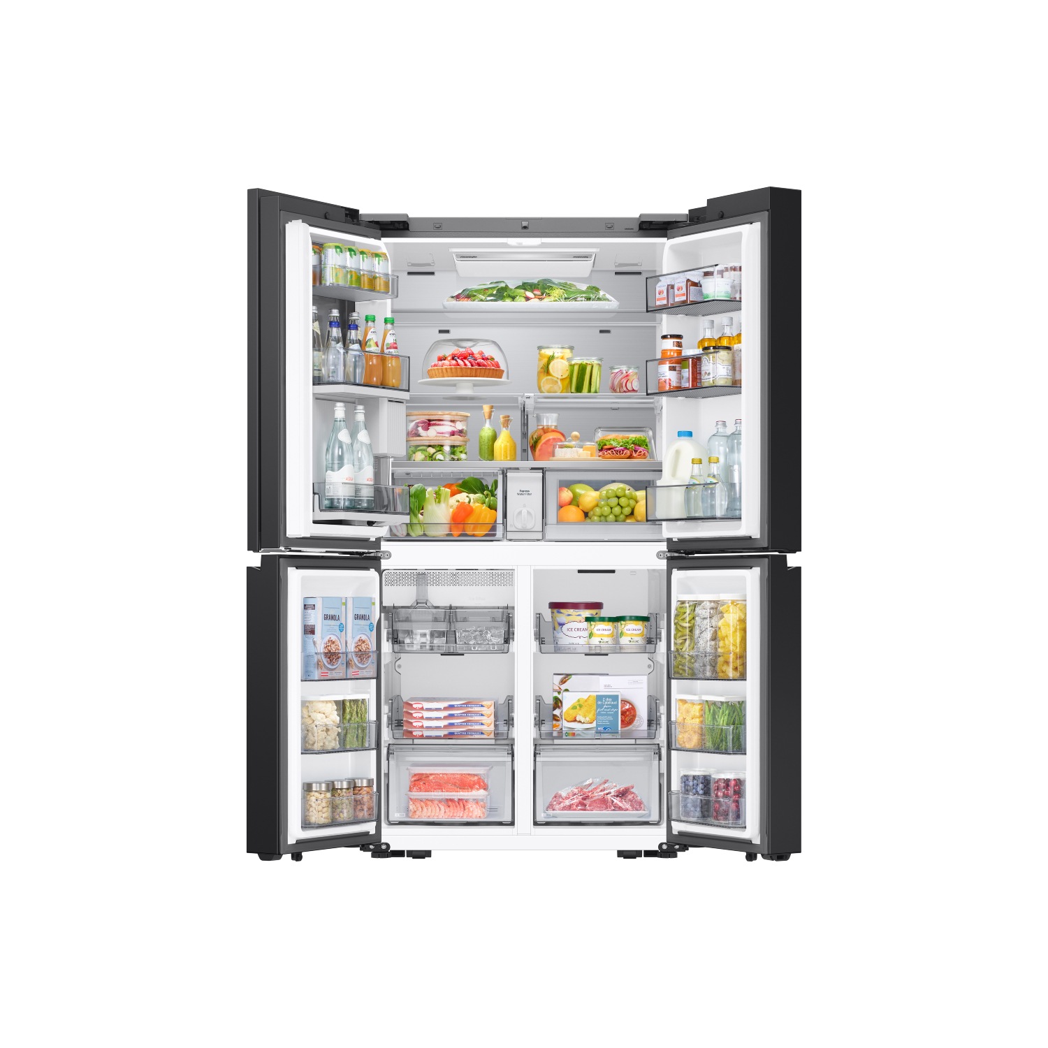 front-open2 Glam Deep Charcoal