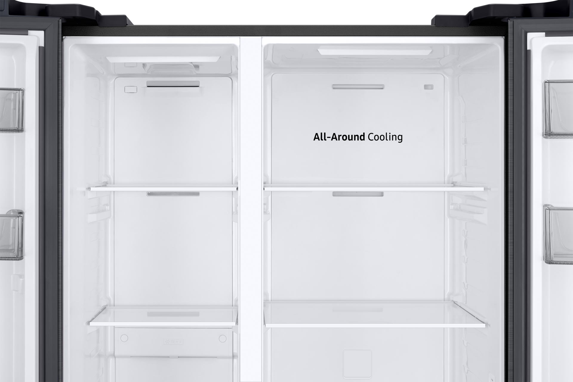 583L Frigorífico Americano Modo Energia IA SmartThings, Antracite Detail2 Black 