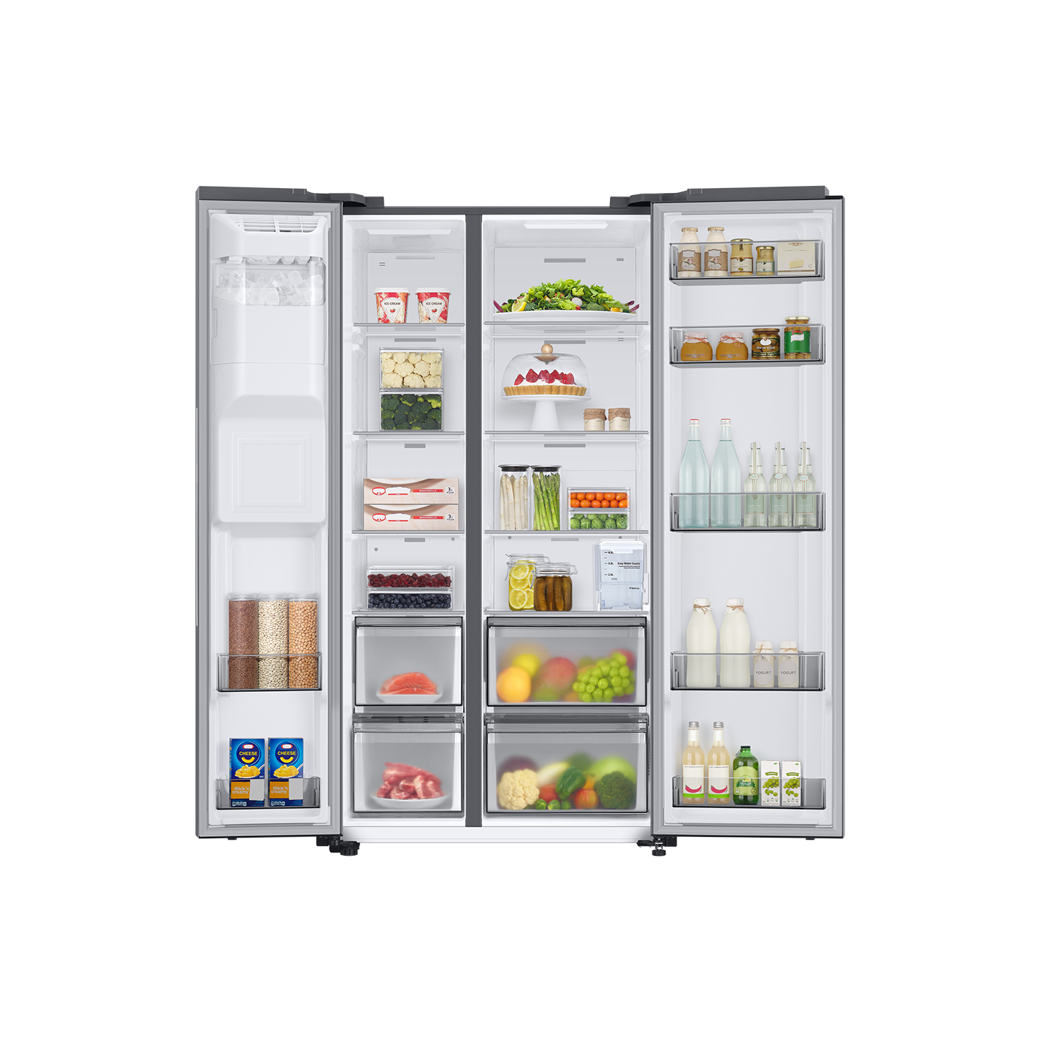 front-open-with-food Silver