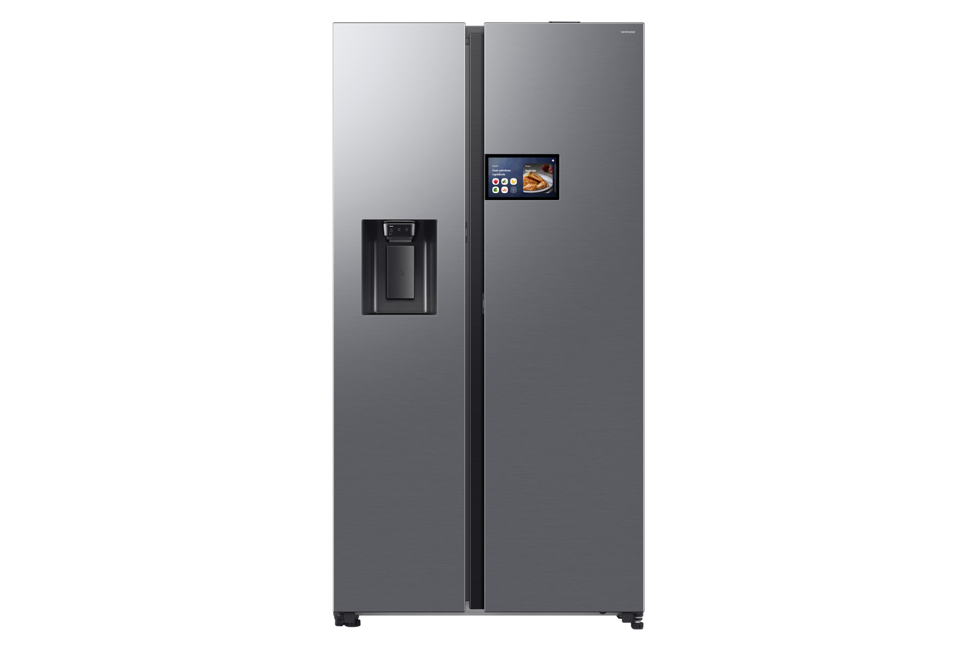 621L Frigorífico Americano AI Home com abertura automática de porta, Inox Inox