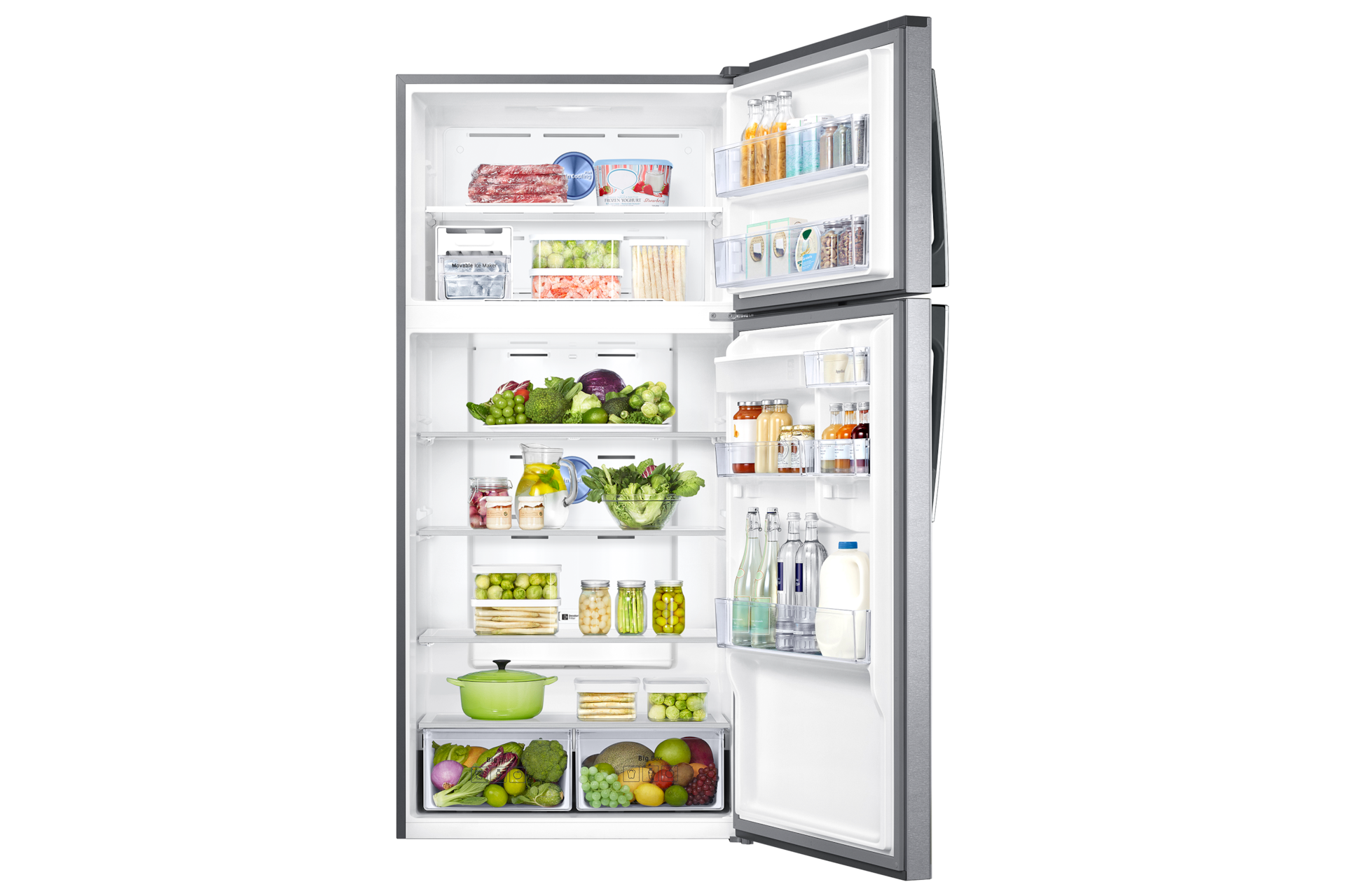 front-open-with-food Silver