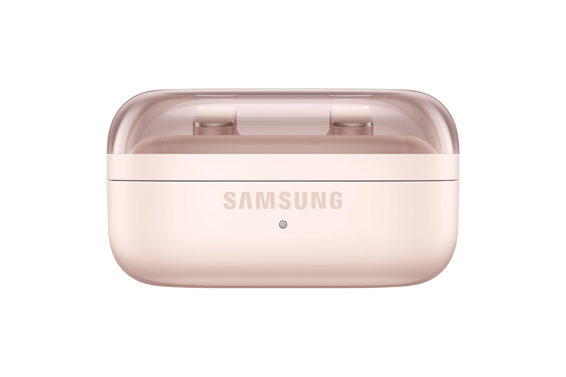 Galaxy Buds4 Pro (Samsung.com only) Case-Front Pink Gold 