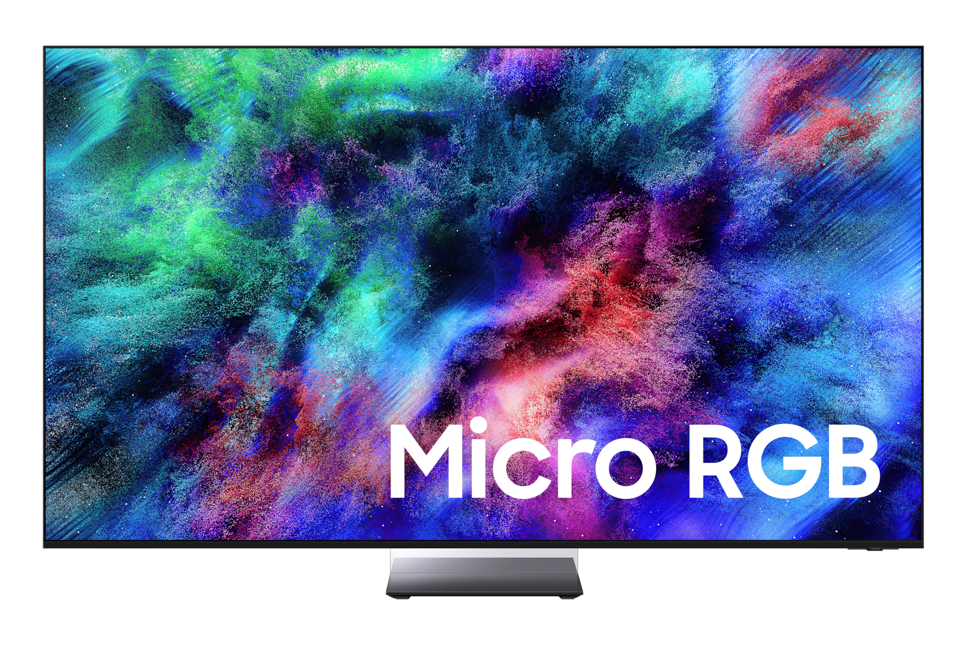 65" Micro RGB R95H 4K Samsung Vision AI Smart TV (2026) Black