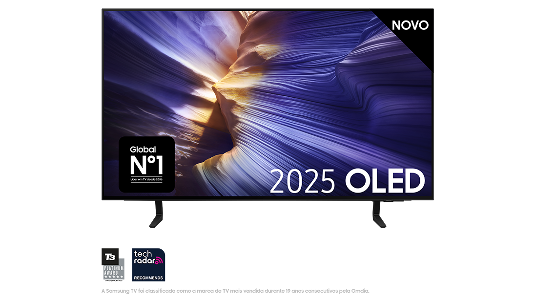 TV 42'' OLED 4K S90F (Smart TV AI - 2025) Black