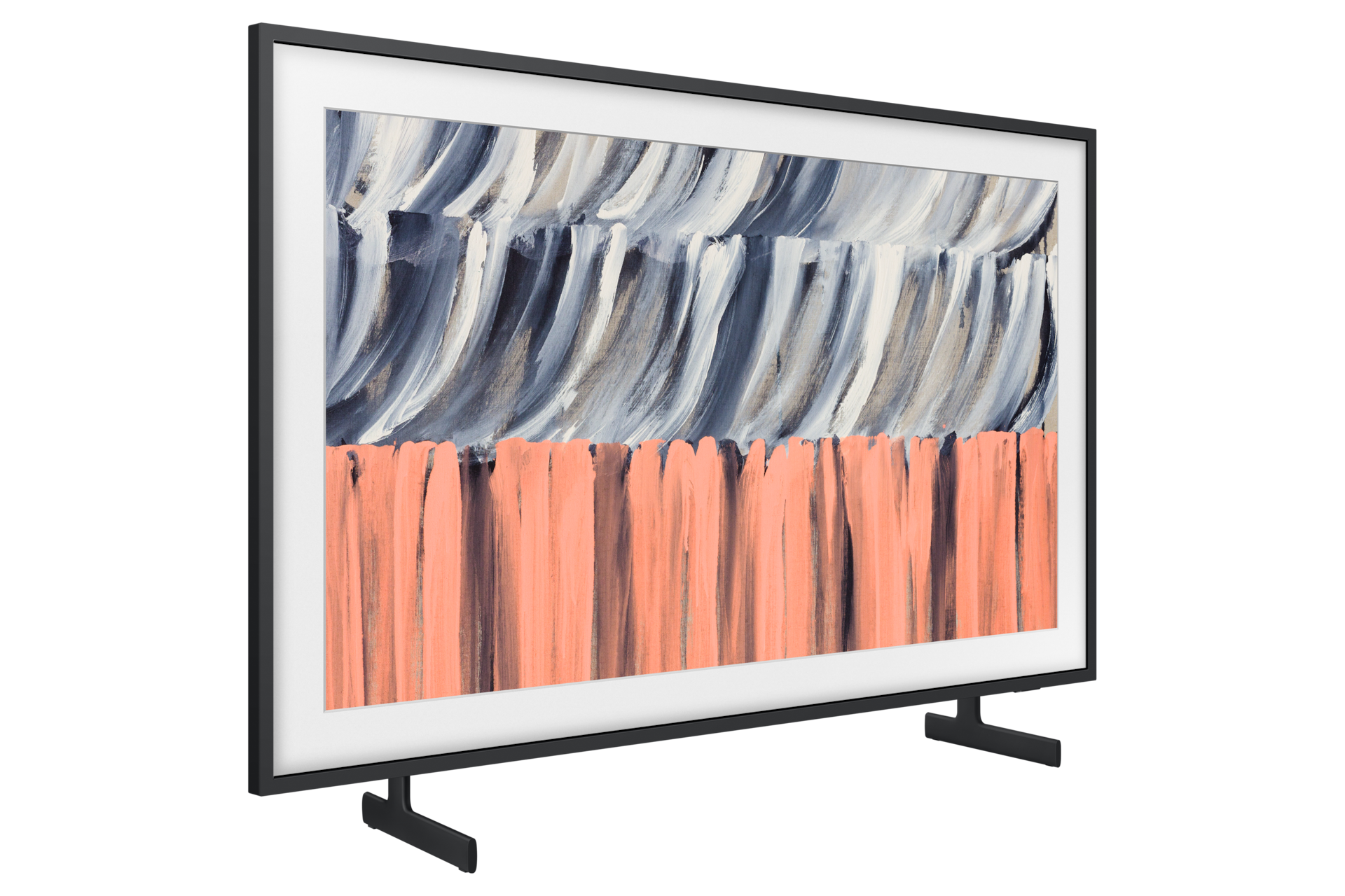 {size} The Frame LS03HE 4K Samsung Vision AI Smart TV (2026) L-Perspective2 Black 