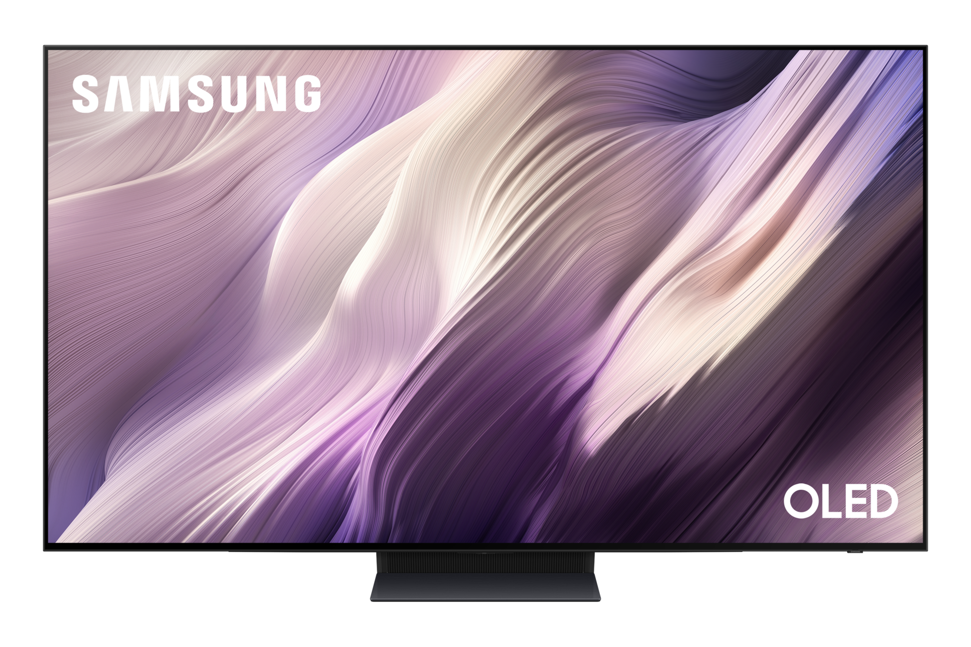 48" OLED S95H 4K Samsung Vision AI Smart TV (2026) Front2 Graphite 