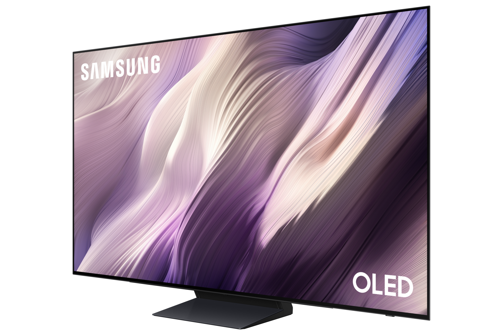 48" OLED S95H 4K Samsung Vision AI Smart TV (2026) R-Perspective2 Graphite 
