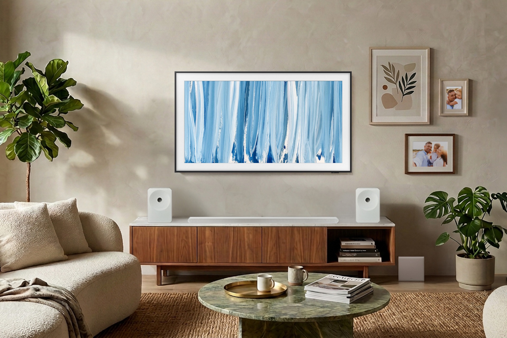 55" The Frame Pro LS03HW 4K Samsung Vision AI Smart TV (2026) Black