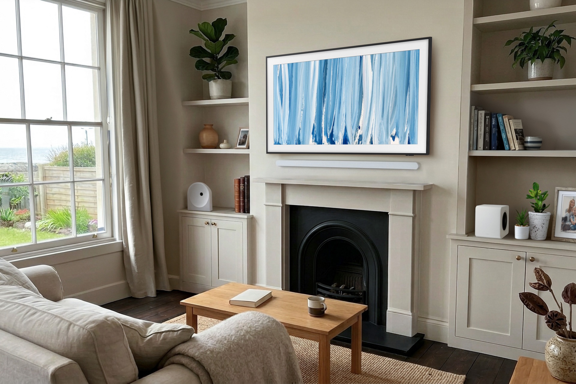 55" The Frame Pro LS03HW 4K Samsung Vision AI Smart TV (2026) Black