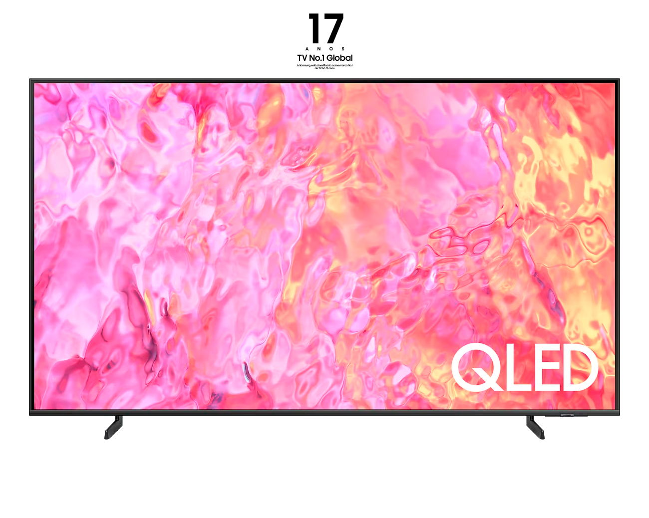 SAMSUNG TV QLED 4K 2023 65Q60C Smart TV de 65 con Tecnología